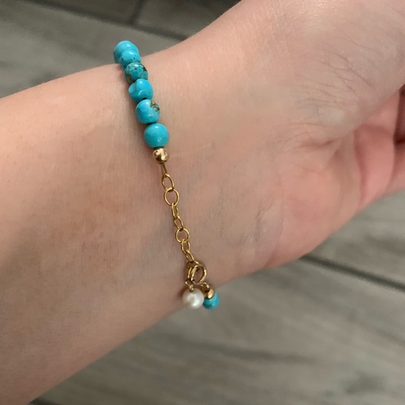 Turquoise bracelet - Picture 7 of 8